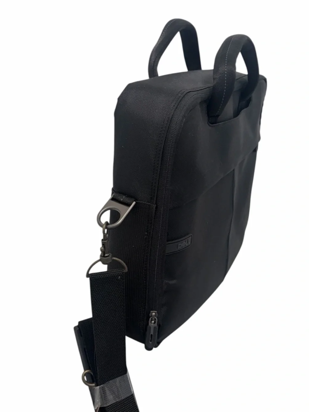 DELL Black Heavy Duty Multi-compartment Lightweight Laptop Briefcase Case - New